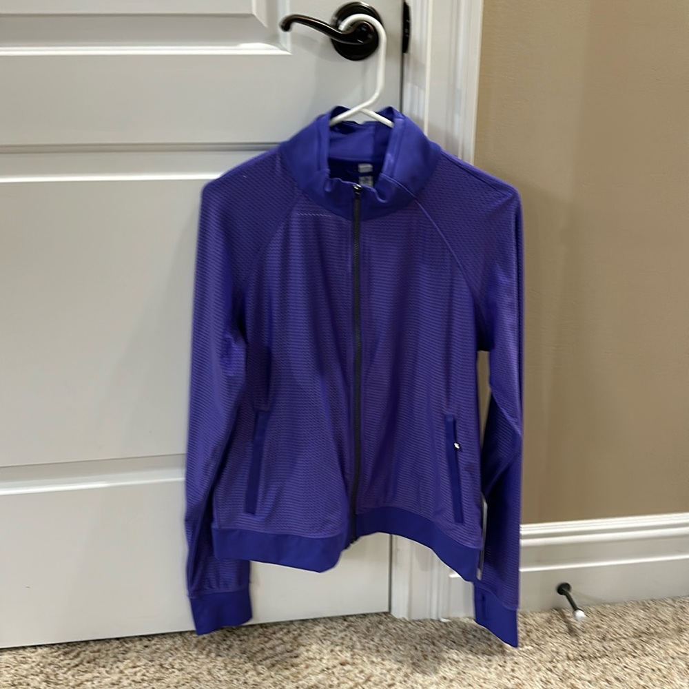 BNWT Purple Size 12 Lululemon jacket
